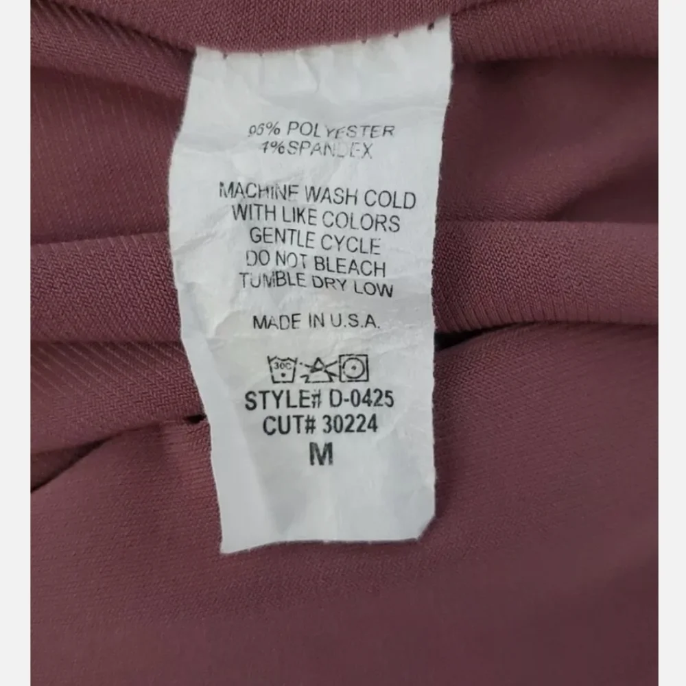 Women Fashion Nova Love Your FN Body Red Brown Stretch Long Sleeve Fully Size M - Picture 10 of 11